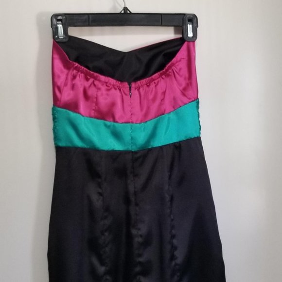 Color Block Dress - Picture 3 of 4